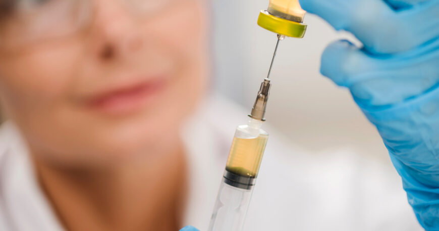 Pascorbin injection serum