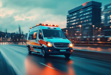 Şehir Dışı Uzun Mesafe Ambulans