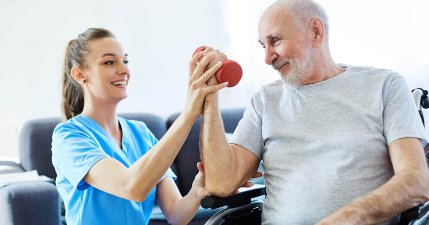 Yaşlılarda Fizik Tedavi ve Rehabilitasyon