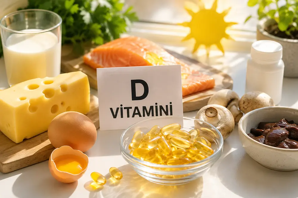 D vitamin eksikliği