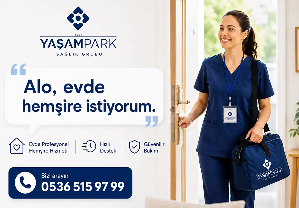 evde hemşire hizmeti