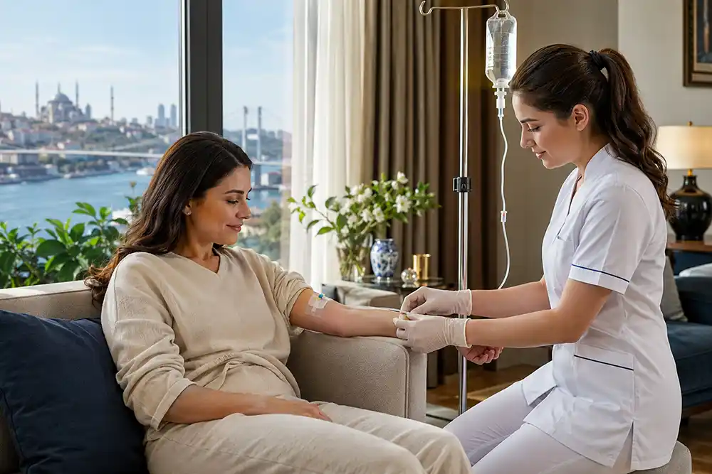 istanbul evde serum hizmetleri
